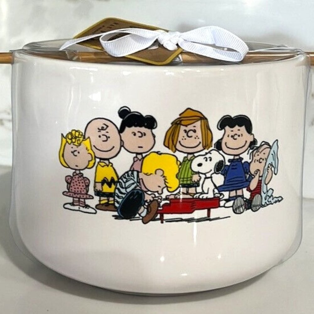 Rae Dunn & Snoopy Peanuts The Gang Piano